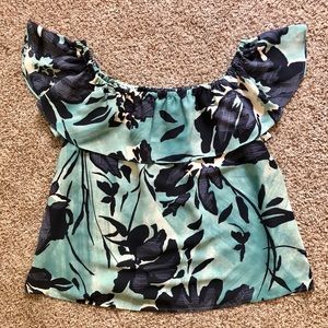 Off the shoulder blouse